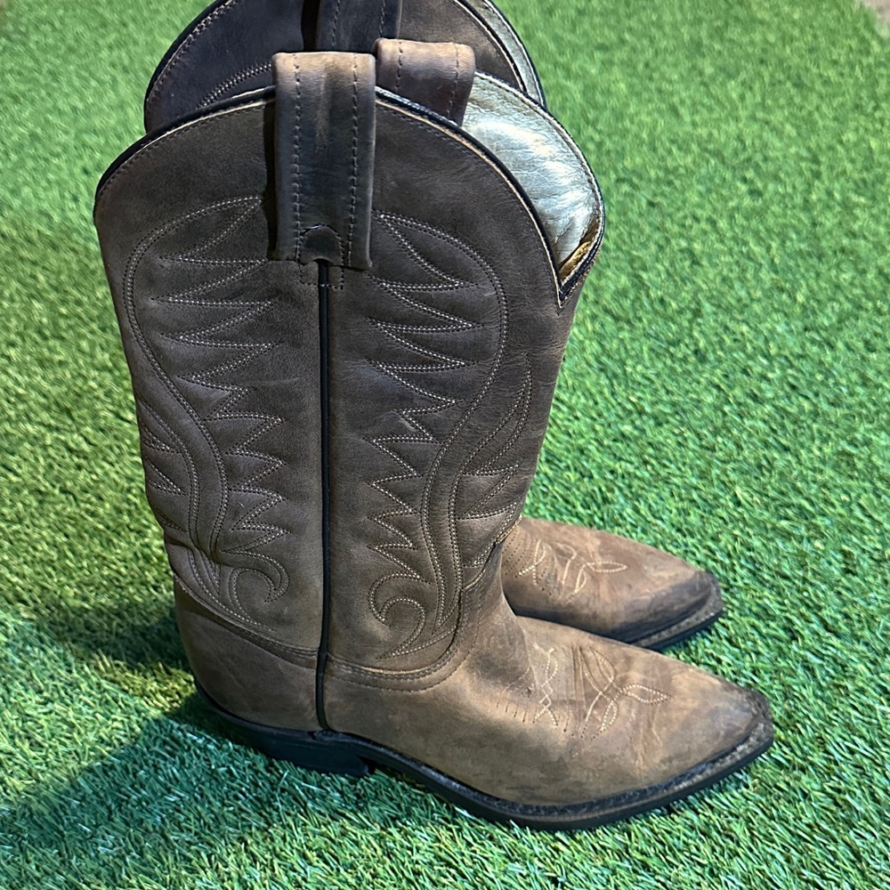 Authentic Canada West Western Cowboy Boots